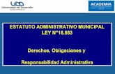 Estatuto Administrativo de los Funcionarios Municipales de Chile