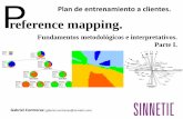 Sinnetic   prefference mapping