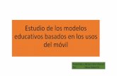 Estudio de los modelos educativos basados en los