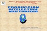 Presentacion Producción Intelectual Multimedia