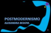 Alexandra bedoya-Postmodernismo