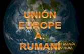 Uni³n Europea: Ruman­a