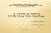 Presentación centro de practicas recreando estrategias de prevención e inclusión social