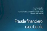 Fraude financiero: caso Coofia