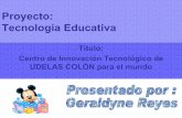 Proyecto: Tecnología Educativa