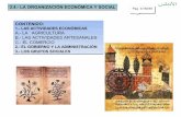 Tema 3.3.  la organizacion economica y social curso 2012-13 resumen