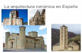 La arquitectura románica en e spaña