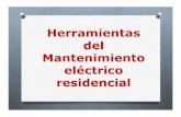 Herramientas de electricidad residencial 1