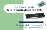 Familia De Los Microcontroladores