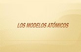 Los modelos atómicos