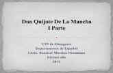 Análisis Estructural y Teoría de Don Quijote de La Mancha (I Parte)
