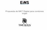 Propuesta Trojan. Trabajo hecho en el diplomado de publicidad en internet de Neurona Digital