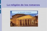 La religión en roma
