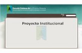 Proyecto institucional ecpa
