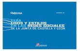 Guía de usos y estilos en Redes Sociales de la Junta de Castilla y León. Versión 3