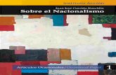 Garrido (2006) Sobre el Nacionalismo