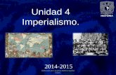 Unidad 4 - El Imperialismo