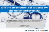 Web 2.0/3.0 en el control del paciente cardiovascular