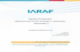 Informe IARAF Provincias