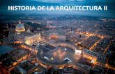 Historia de la arquitectura ii (parte1)