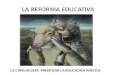 Padres de familia: Hablemos sobre La Reforma Educativa