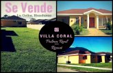 Casa en Venta la Ceiba, Honduras (Palma Real Resort)