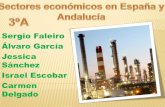 Sectores Económicos en España y Andalucía 3ºA