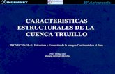 CARACTERISTICAS ESTRUCTURALES DE LA CUENCA TRUJILLO