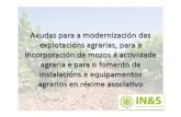 Axudas modernizacion agraria 2014