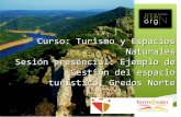 Cáceres, Espacios naturales dic 2013 - Jornada presencial: Gestión de un destino turístico