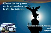 Efecto De Los Gases En La Ciudad De Mexico  Quimik Iii 5206