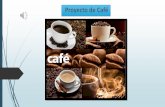 Proyecto Café: estudio de mercadeo