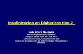 Insulinizacion en diabeticos tipo 2