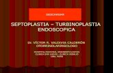Septoplastia   turbinoplastia