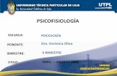 Psicofisiología (II Bimestre)
