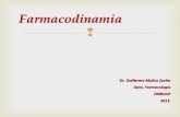 7. farmacodinamia 2013