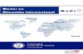 Máster en Dirección Internacional de Empresas - Universidad Carlos III de Madrid
