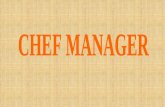 Chef manager