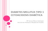 Cetoacidosis diabética en pediatría