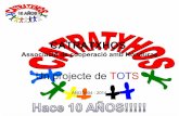 10 AÑOS DE CATRATXHOS - Presentación