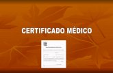 Certificado MéDico