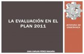Evaluación en el plan 2011
