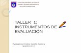 Taller1 Instrumento de Evaluación