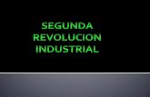 segunda revolucion industrial sectores y subsectores