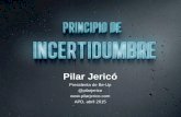 Principio de la incertidumbre en la empesa. Pilar Jericó.