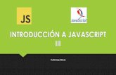 Introducción a Javascript: Formularios
