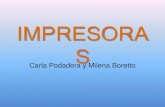Impresoras by Boretto & Podadera