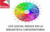 Curso Social Media en la biblioteca universitaria