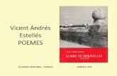 V.A.Estellés poemes