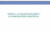 Investigación Científica y la Innovación